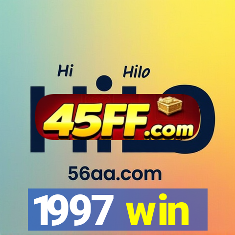 1997 win